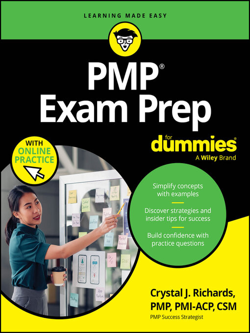 Cover image for PMP Exam Prep For Dummies